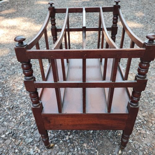 REGENCY MAHOGANY CANTERBURY - ADDITIONAL PHOTO 4