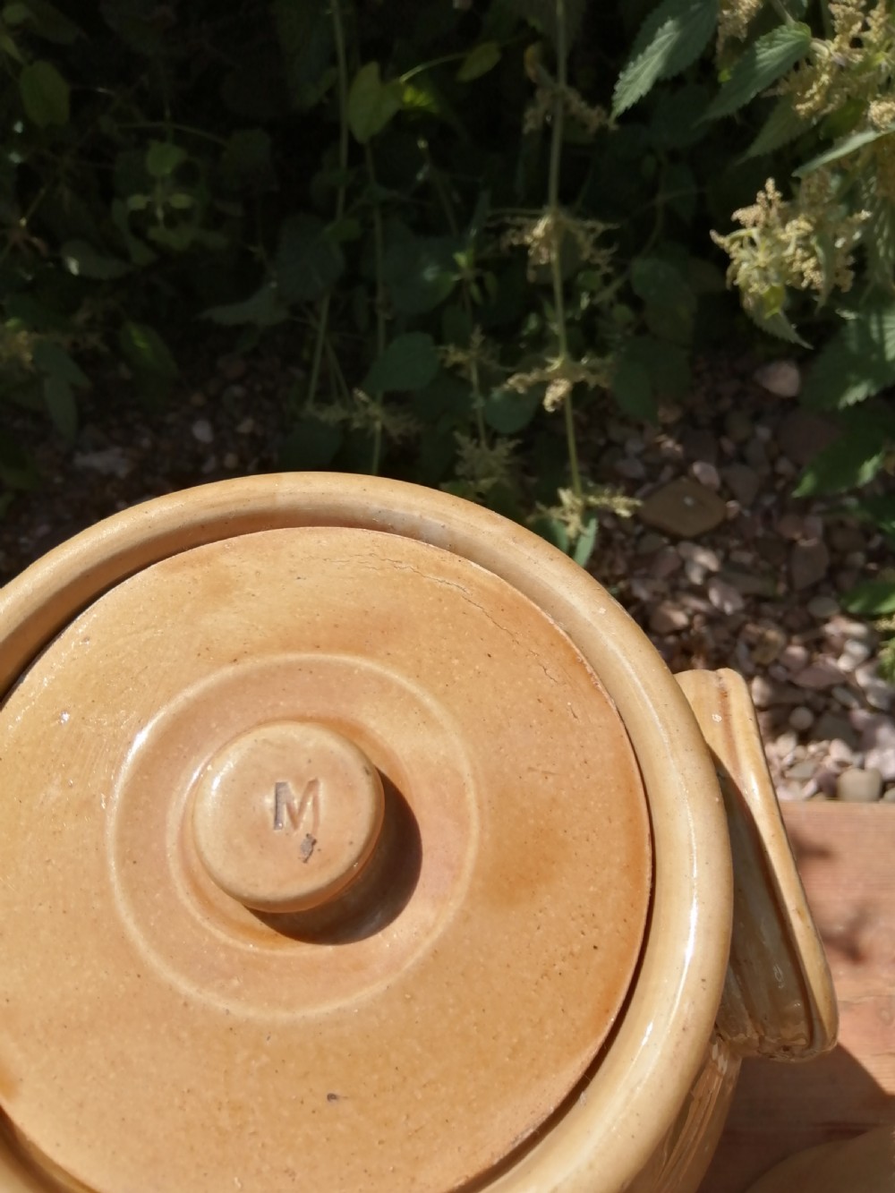 3 Victorian stoneware storage jars  View IV
