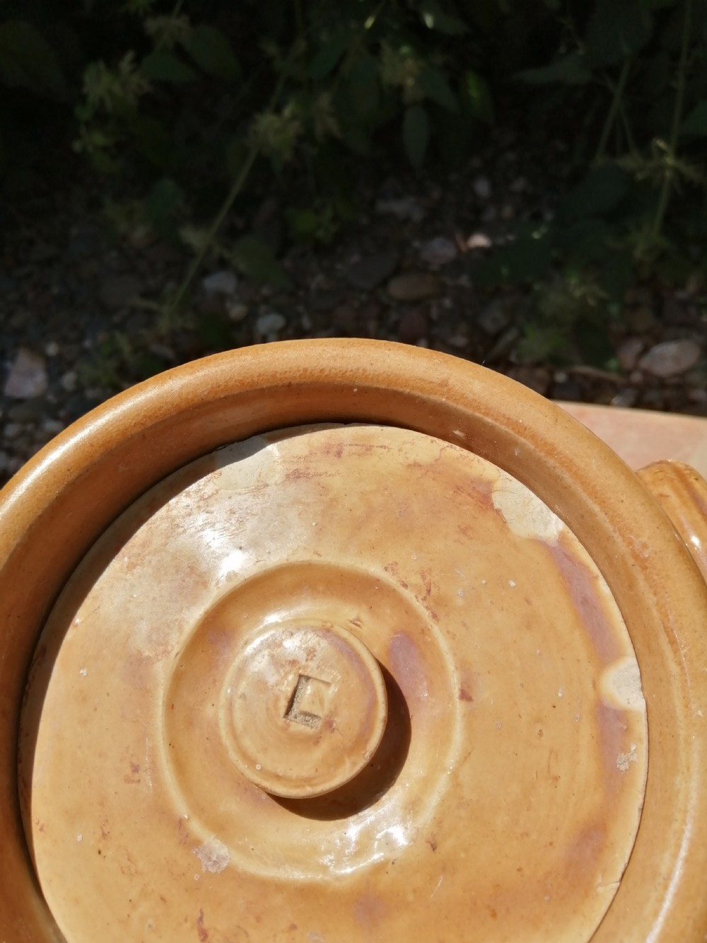 3 Victorian stoneware storage jars  View IX