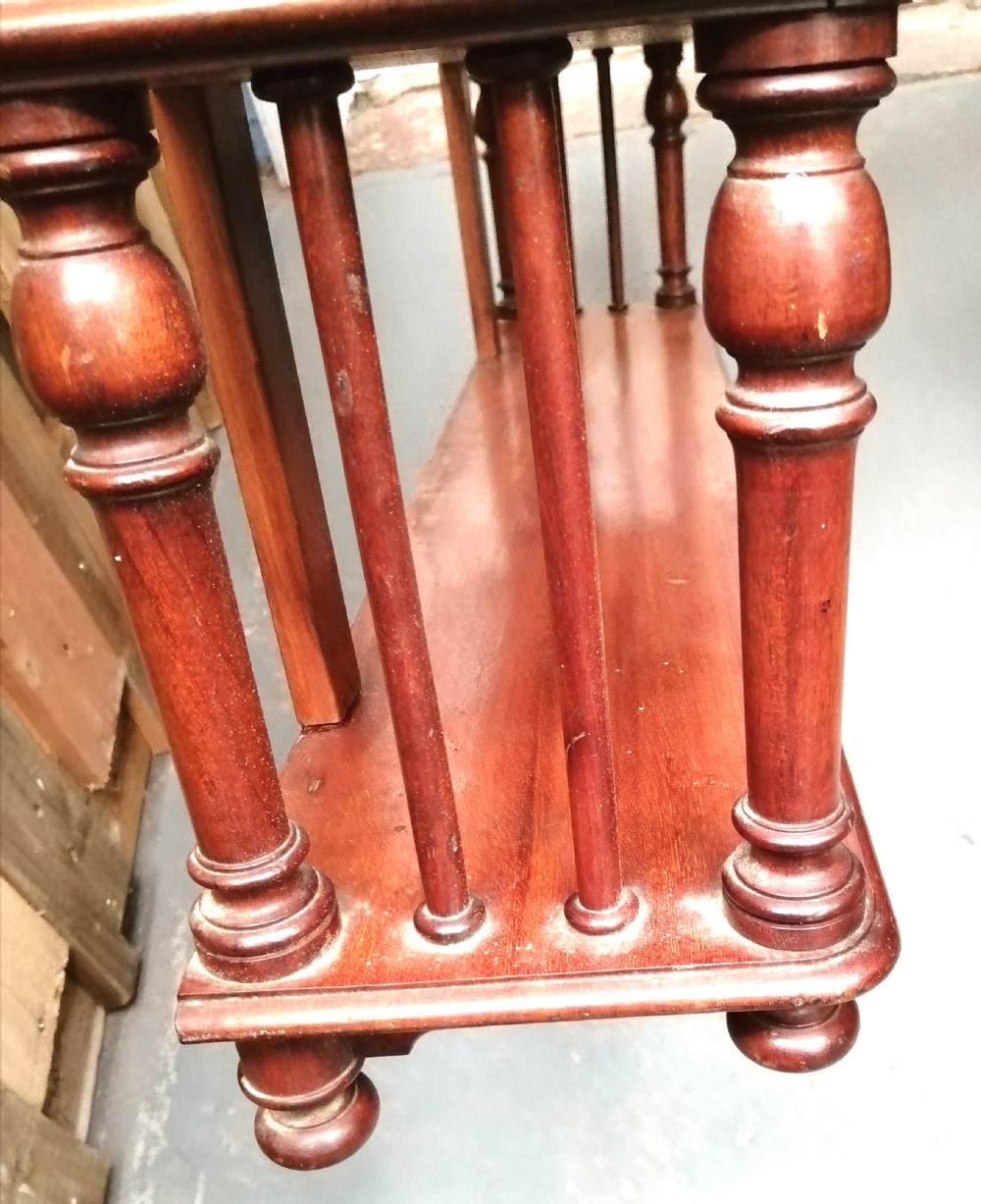A fine country house regency hanging shelf  View IV