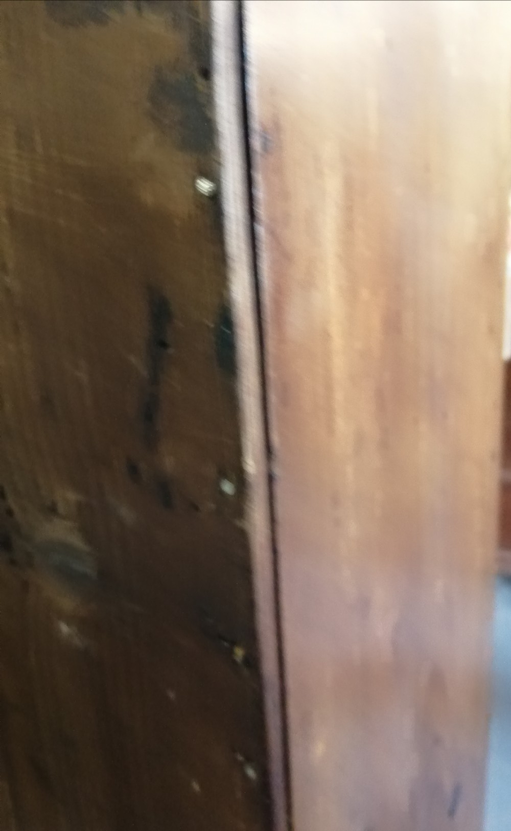 Antique collectors chest of drawers. View V