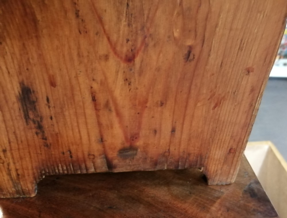 Antique collectors chest of drawers. View VI