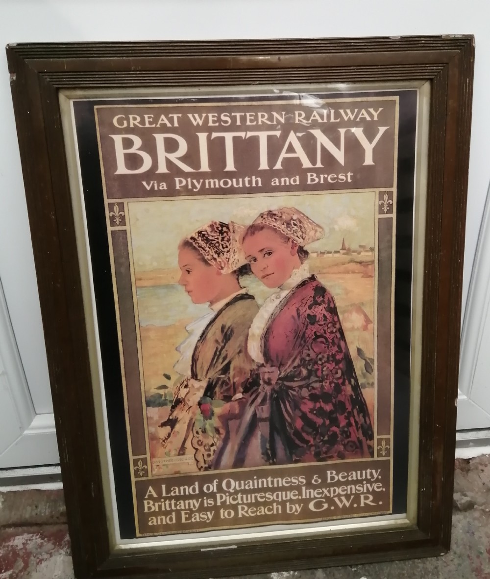 Original print GWR...