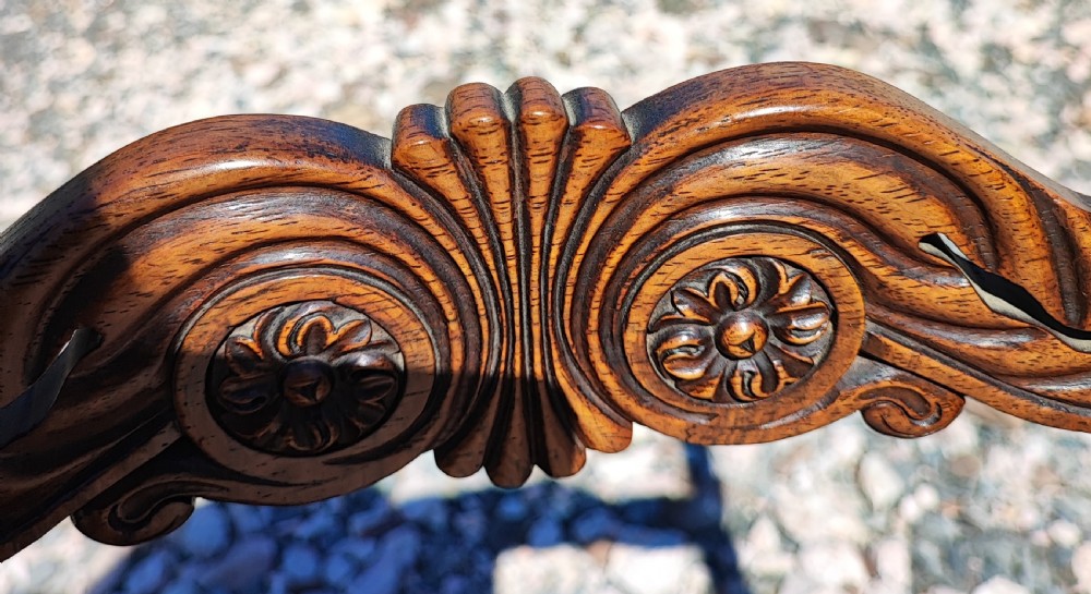 A Regency rosewood side or occasional chair by Gillows  View II