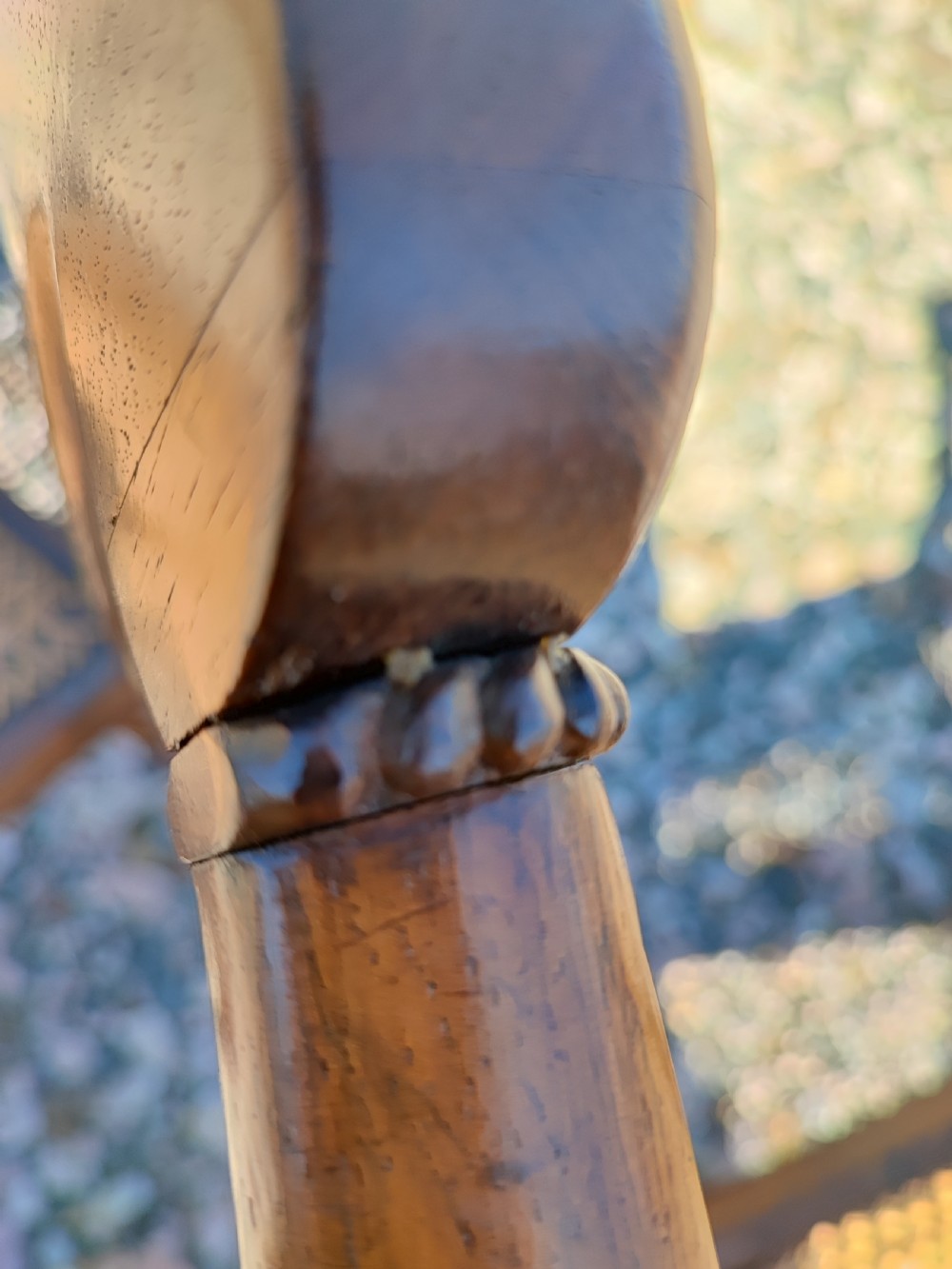 A Regency rosewood side or occasional chair by Gillows  View V