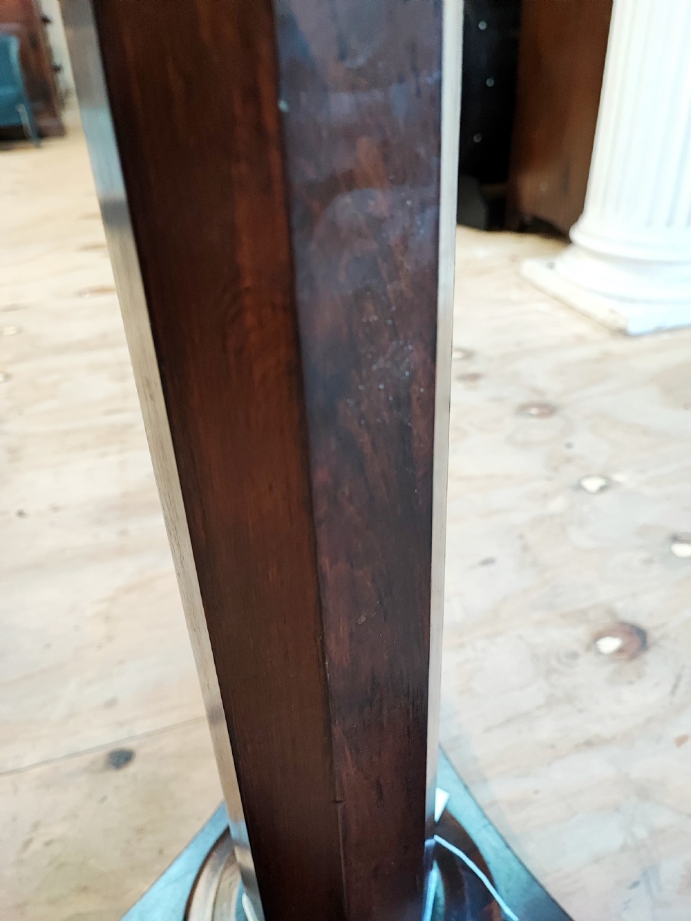 A Regency rosewood wine or lamp table. View III