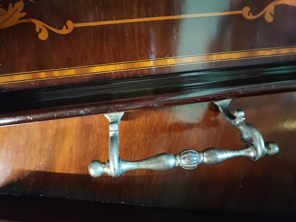 Edwardian inlaid tray. View V