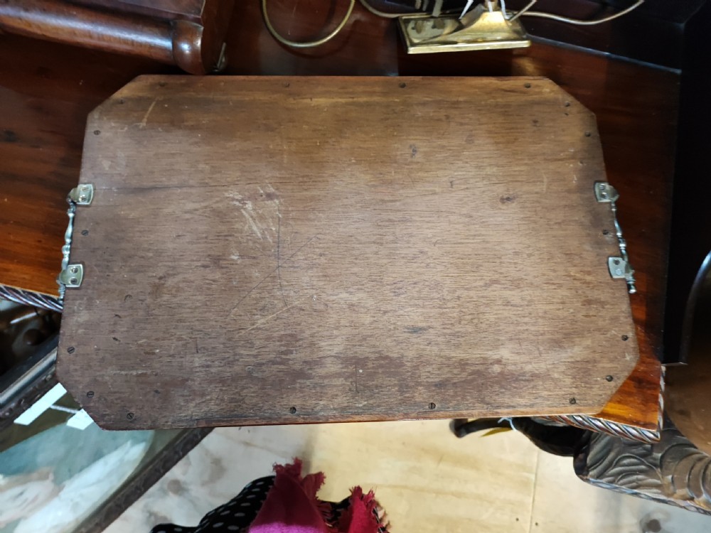 Edwardian inlaid tray. View VI