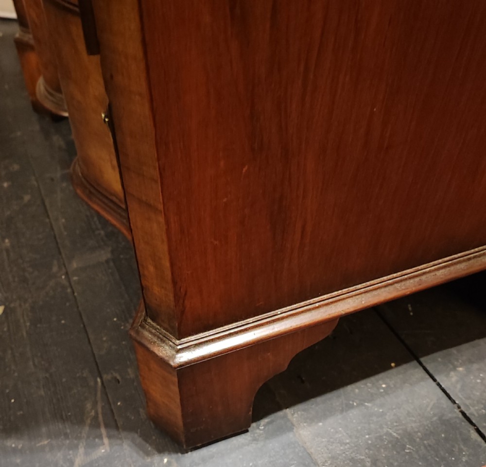 Antique Walnut Georgian style chest of drawers. View III