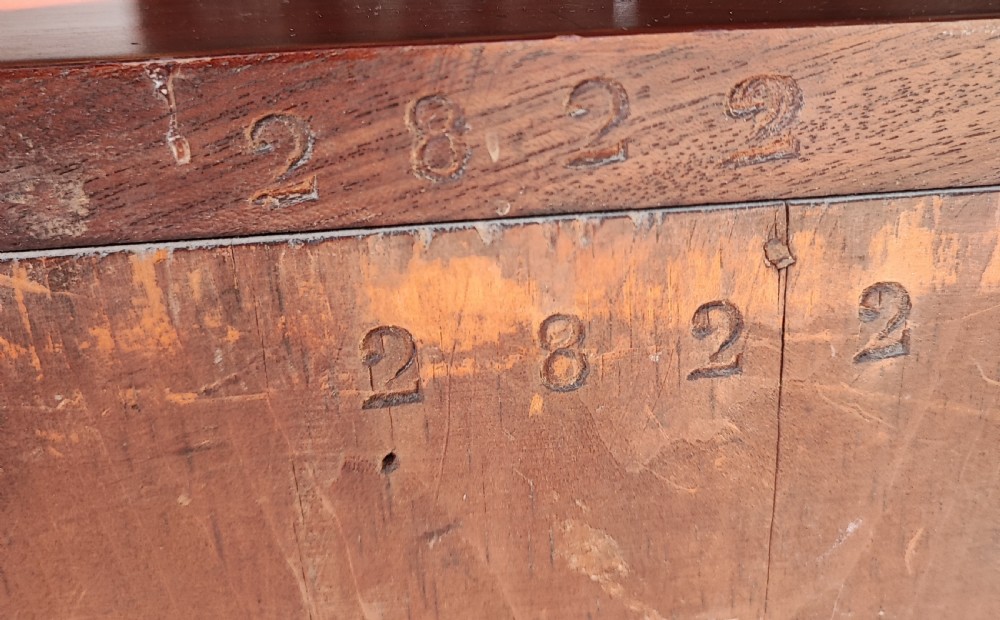Quality Victorian mahogany bedside cabinet. View V