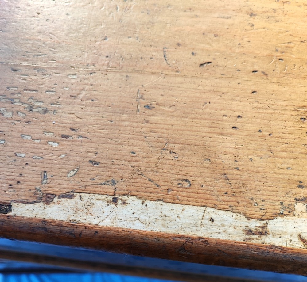 Regency pine barristers document trunk  View X