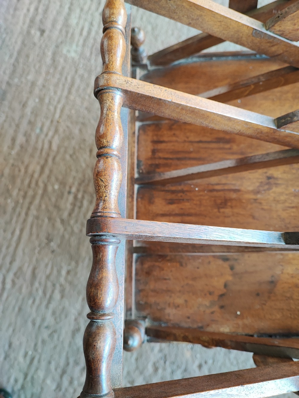 Regency mahogany Canterbury after a design by J,C, Loudoun. 1833. With good provenance. View XIII