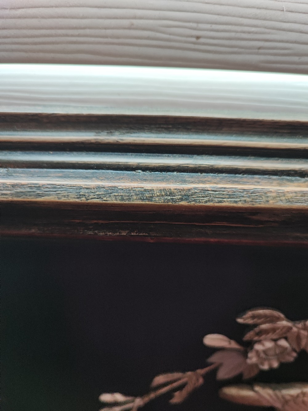 Meiji period shibayama picture panel. View IV