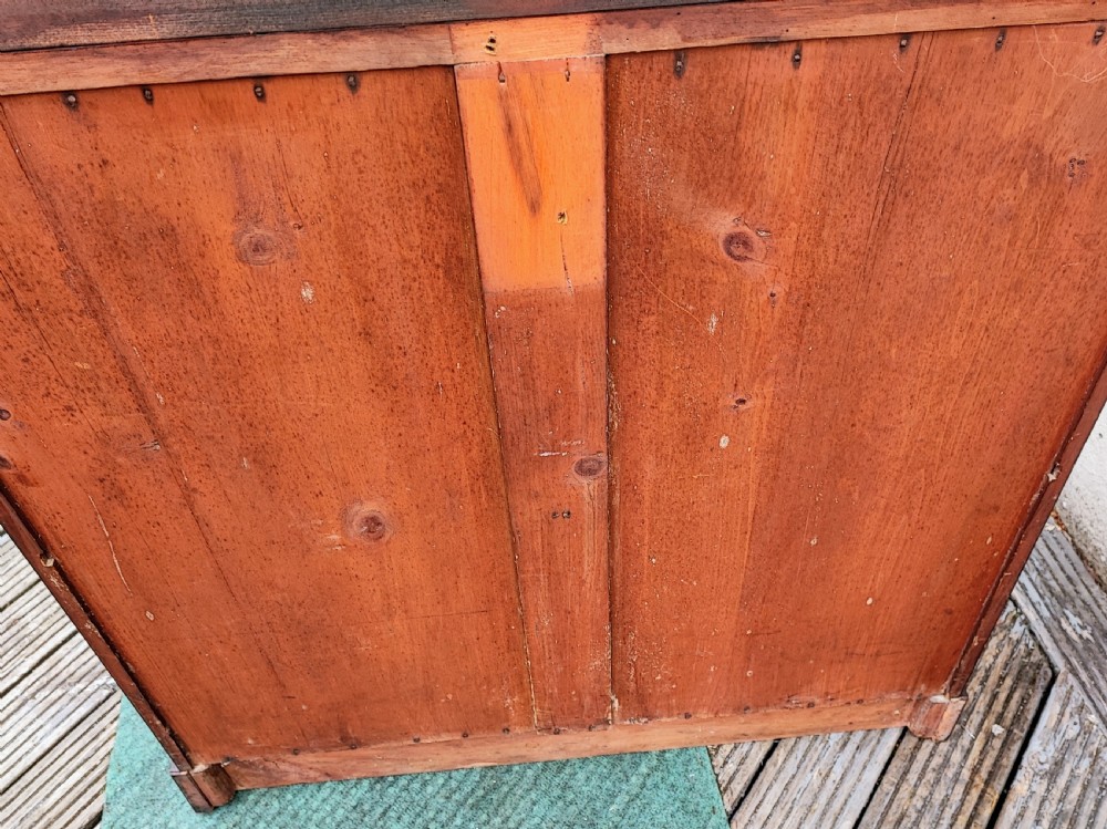 A quality Victorian mahogany 2 door side cabinet, chiffonier. View VIII