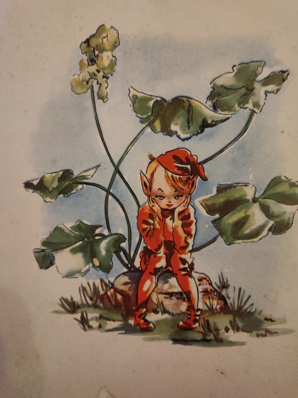 A beautifully illustrated children's book, A Day in Fairyland. View IV