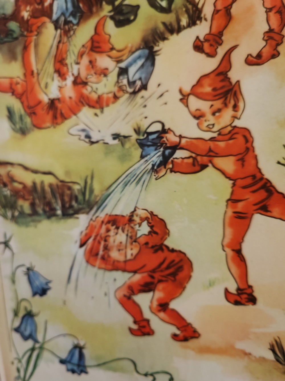A beautifully illustrated children's book, A Day in Fairyland. View XII