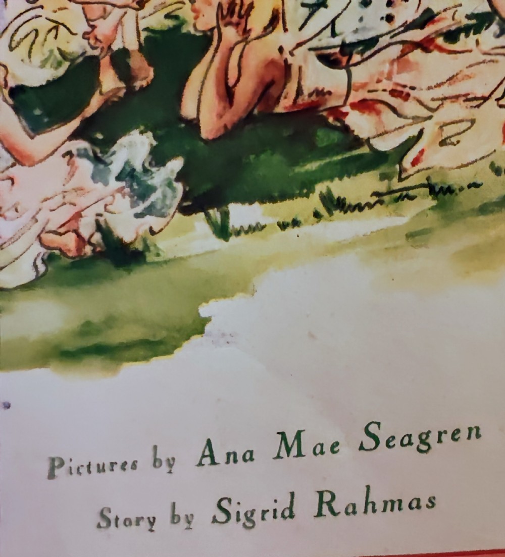 A beautifully illustrated children's book, A Day in Fairyland. View XIX