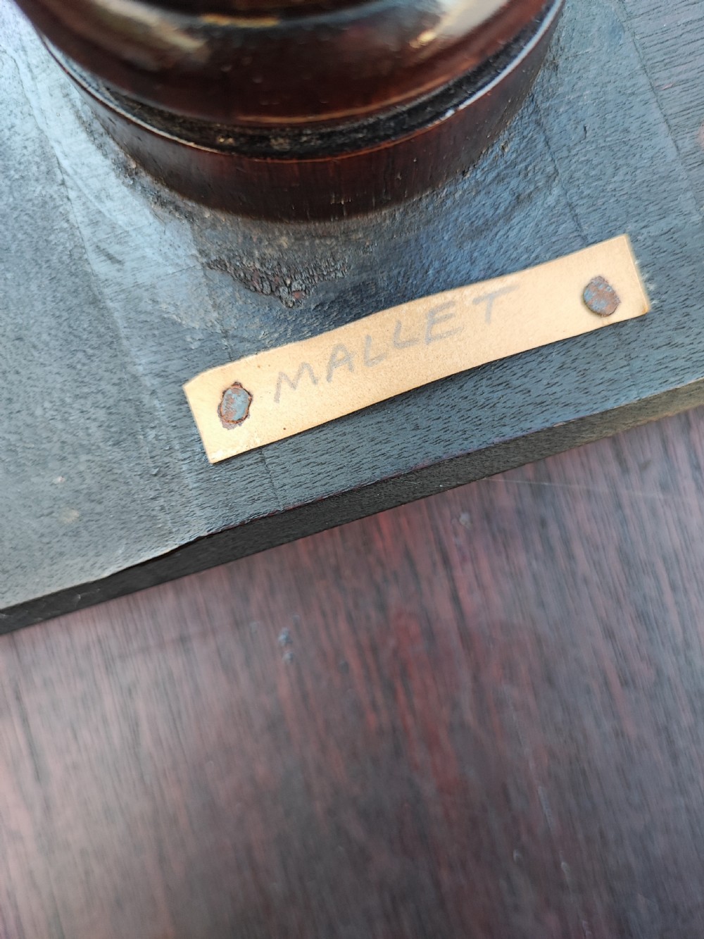 Quality Regency rosewood lamp or occasional table. View XII