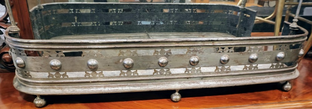 Regency steel fender .