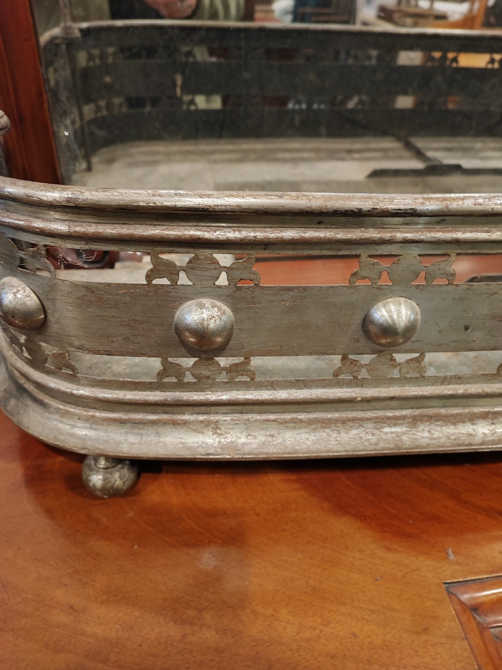Regency steel fender . View II