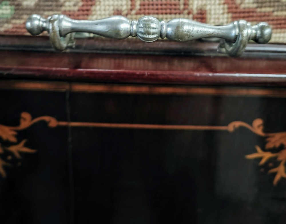 Edwardian inlaid tray of good quality. View III