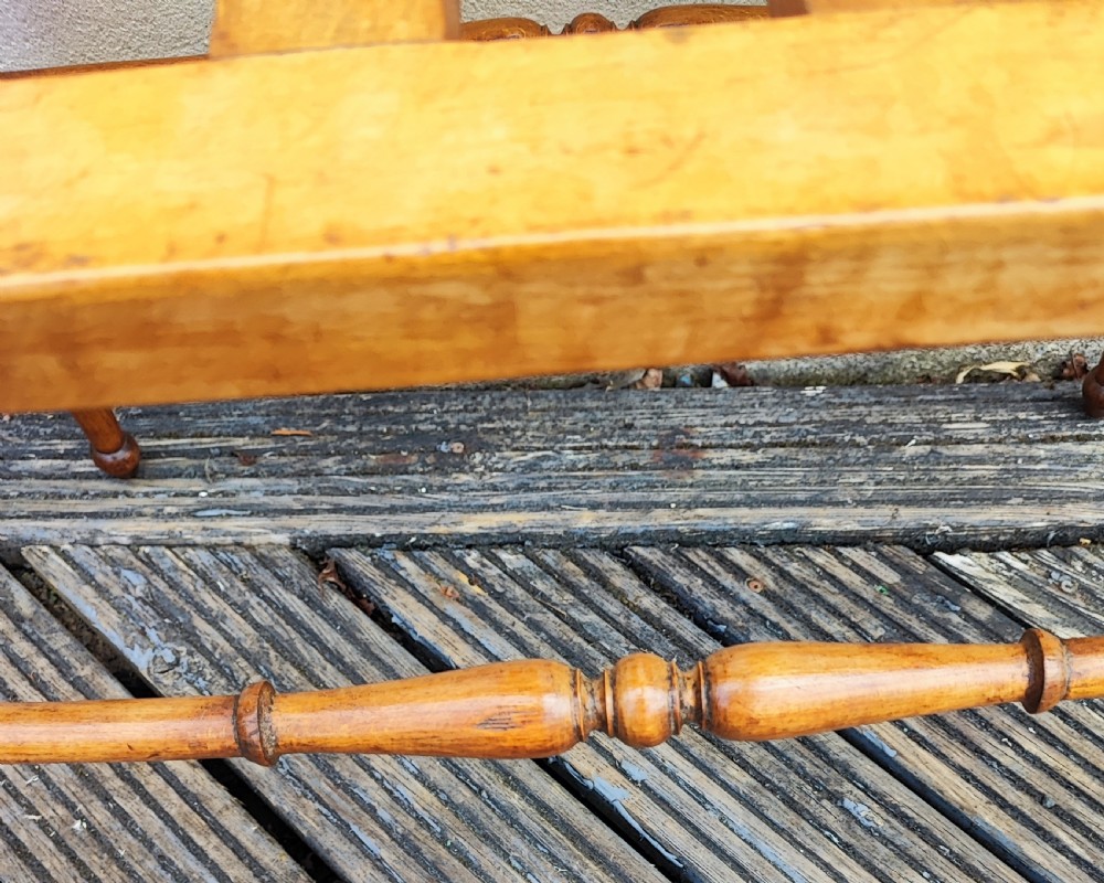 Antique satinwood luggage rack  View X