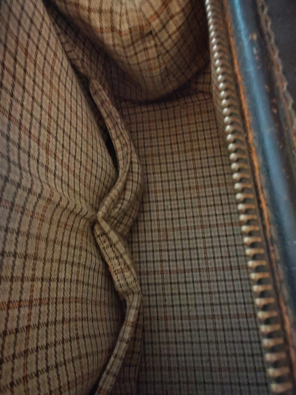 Gwr leather bag  View II