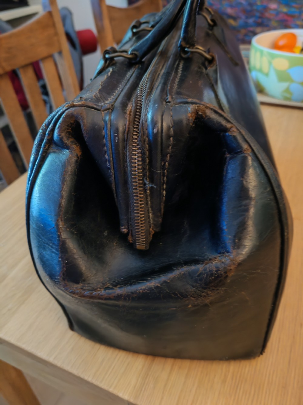 Gwr leather bag  View IV