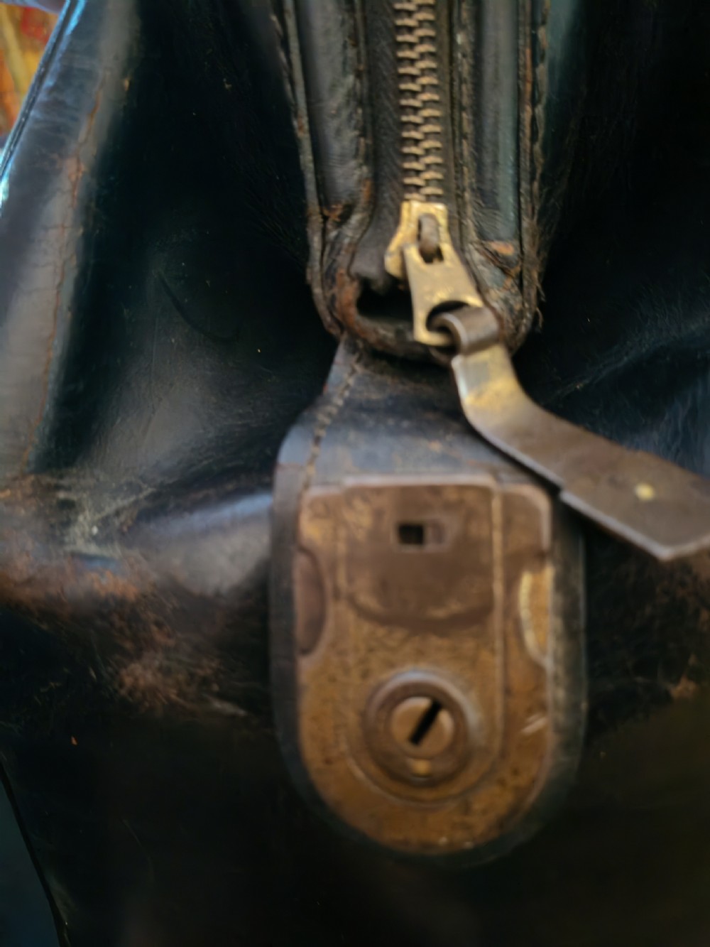 Gwr leather bag  View VII