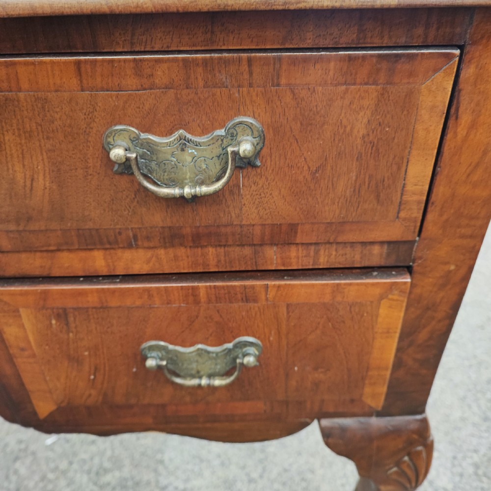 Antique walnut writing desk View II