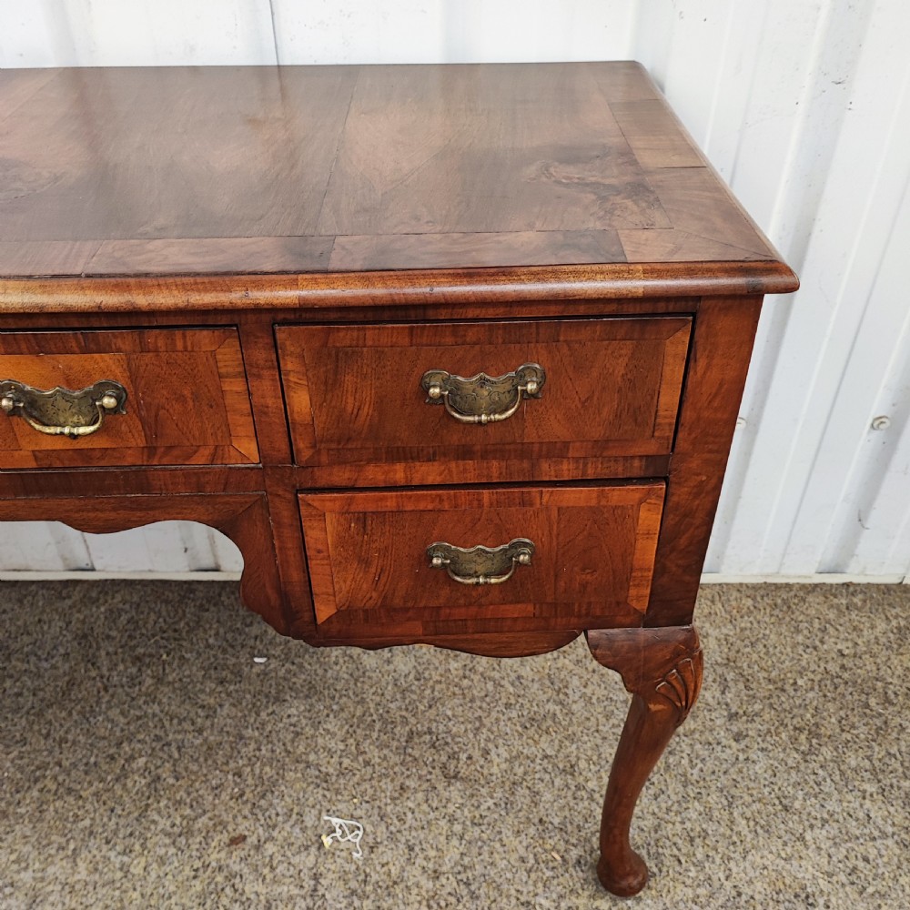 Antique walnut writing desk View IV
