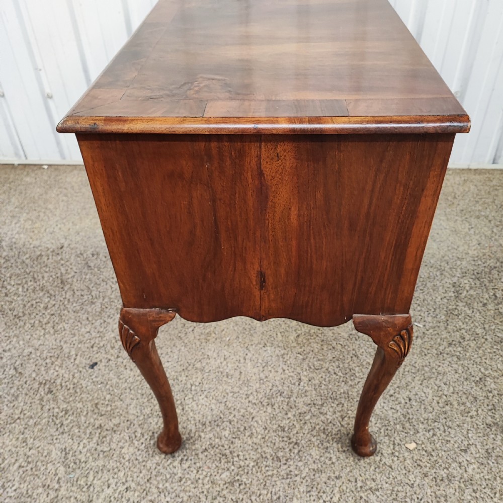 Antique walnut writing desk View VII