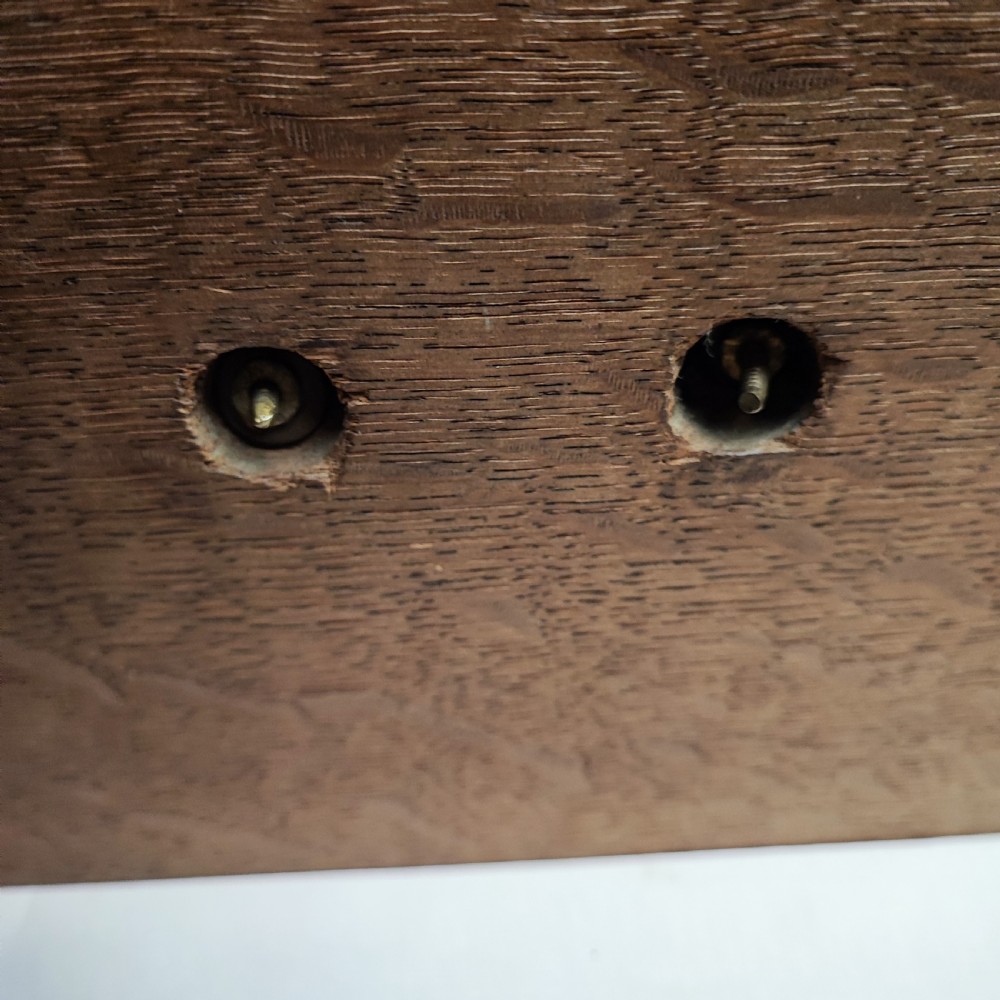 Georgian oak chest of drawers of small size  View II