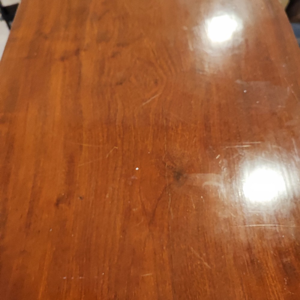 Quality Victorian mahogany chest of drawers View II