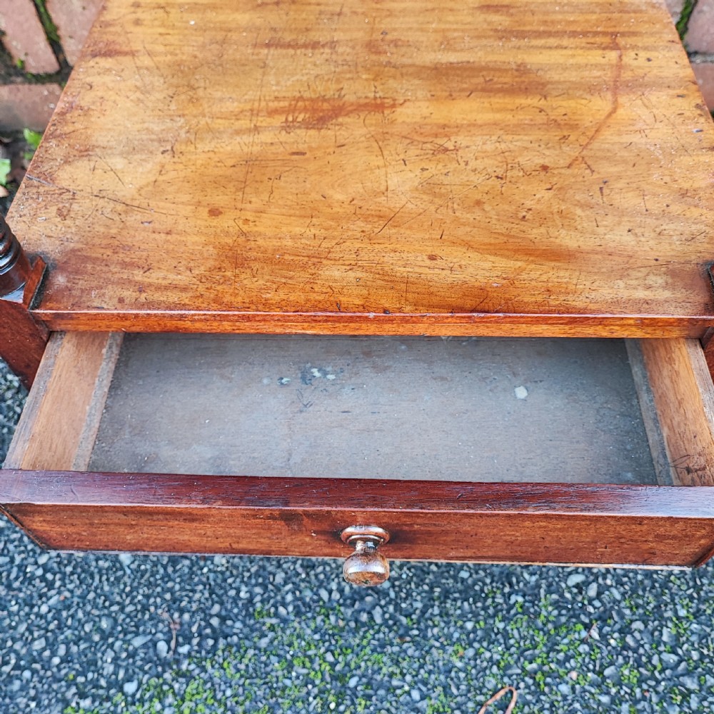 Quality 4tier. Regency what not in mahogany  View VIII