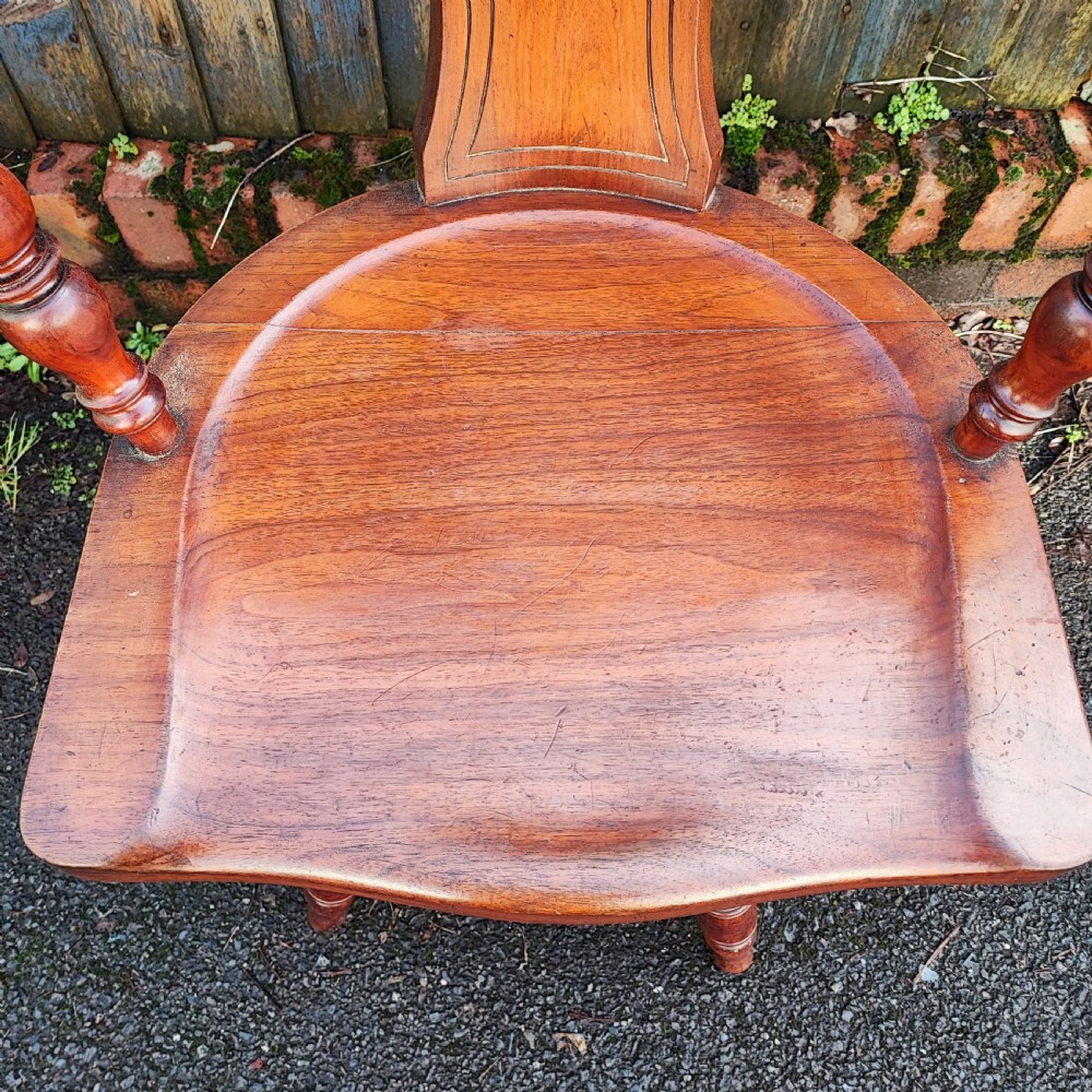 Superb Antique walnut revolving captains desk chair View IV