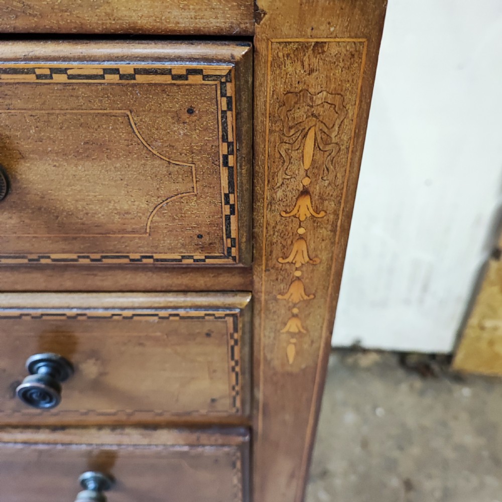 Quality tall and narrow display cabinet View IV