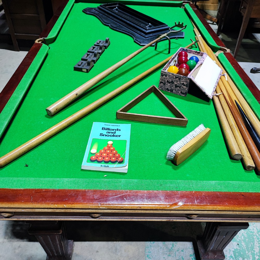 Reilly snooker dining table View VI