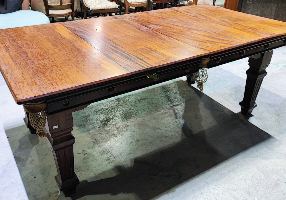 Reilly snooker dining table View VIII