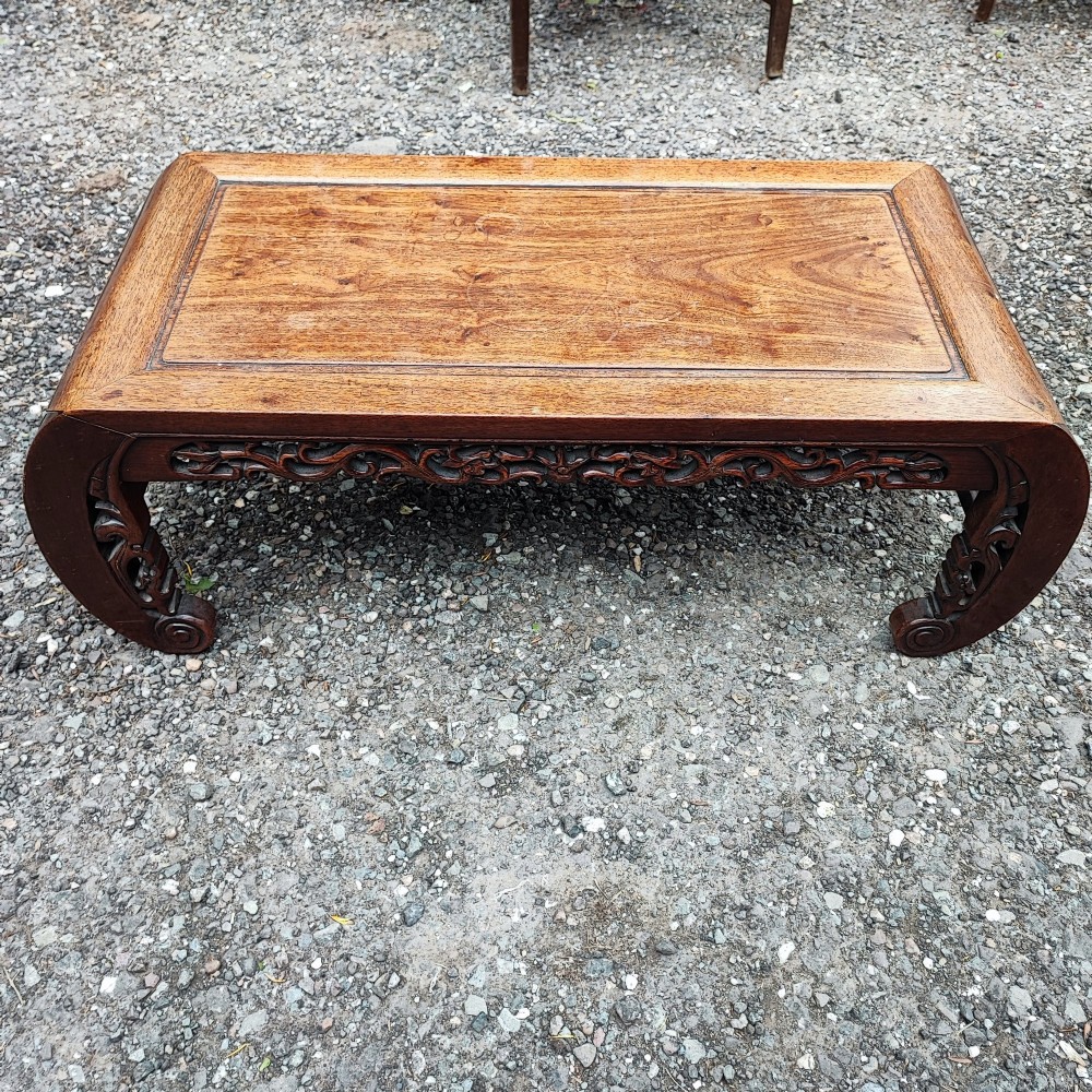 Antique Chinese Kang coffee table