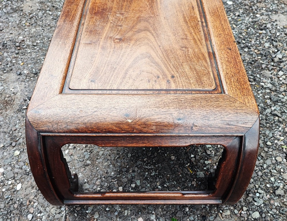 Antique Chinese Kang coffee table View III