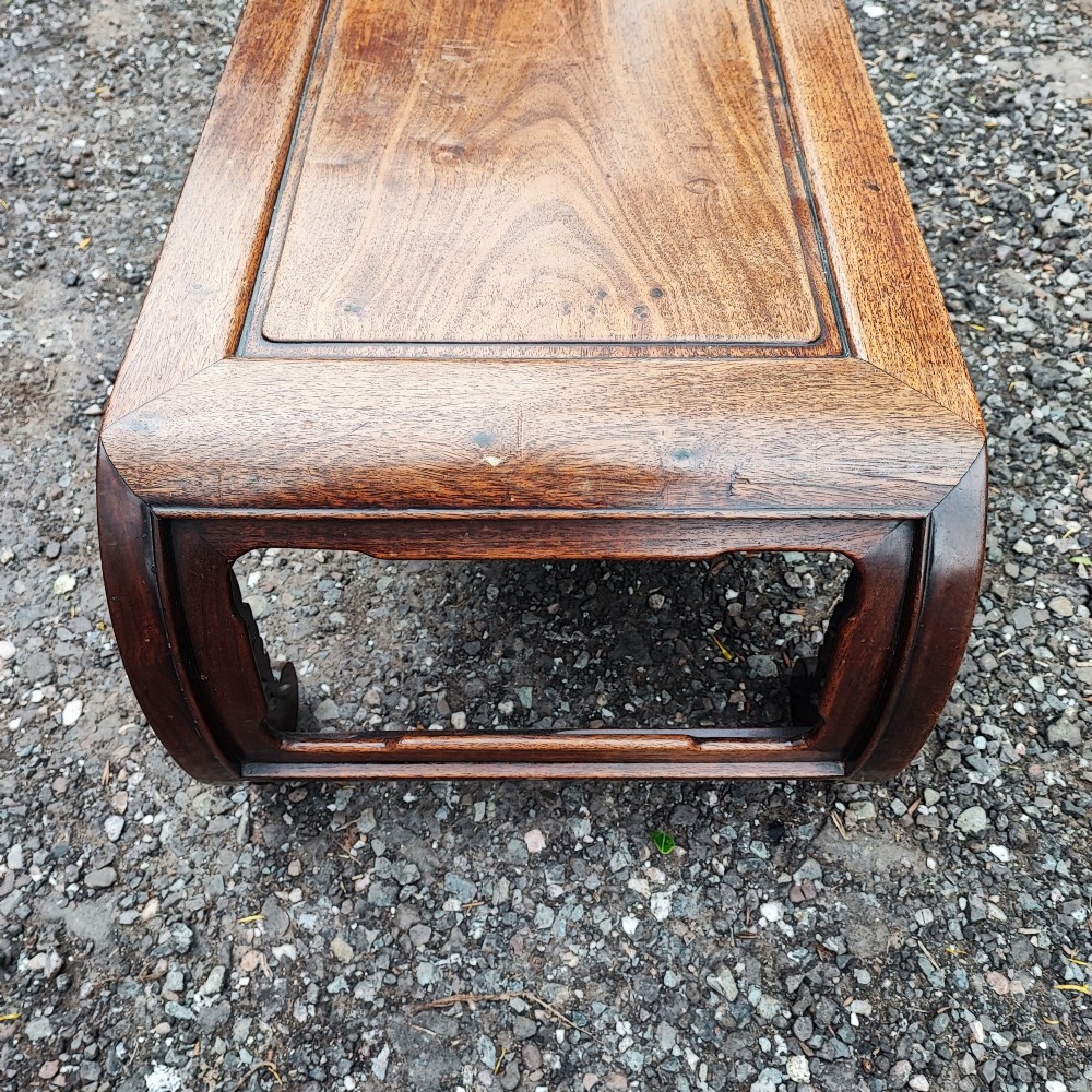 Antique Chinese Kang coffee table View V