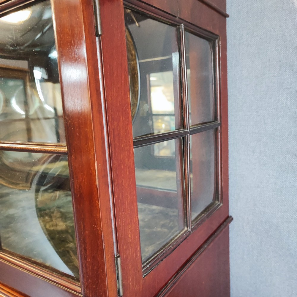 Superb arts  and crafts inlaid cabinet View VI