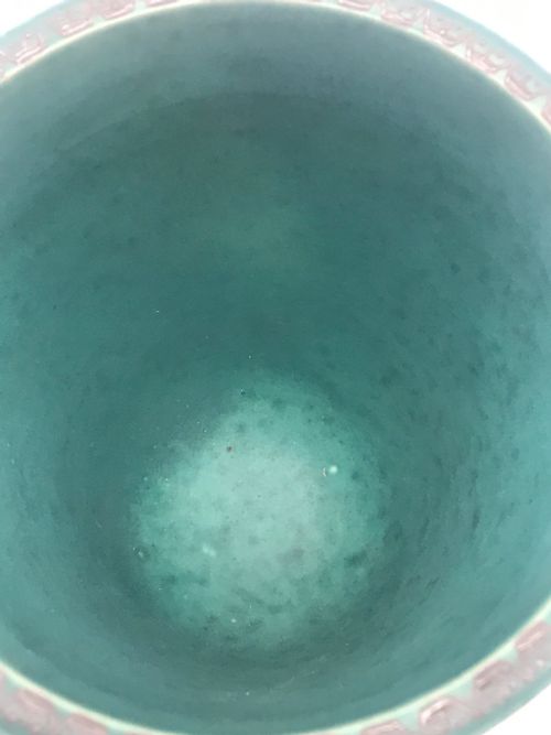 19201930'S SWEDISH CERAMICS GUSTAVSBERG ARGENTA VASE BY WILHELM KAGE - ADDITIONAL PHOTO 6