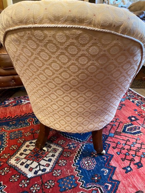 VICTORIAN NURSING CHAIR - ADDITIONAL PHOTO 4