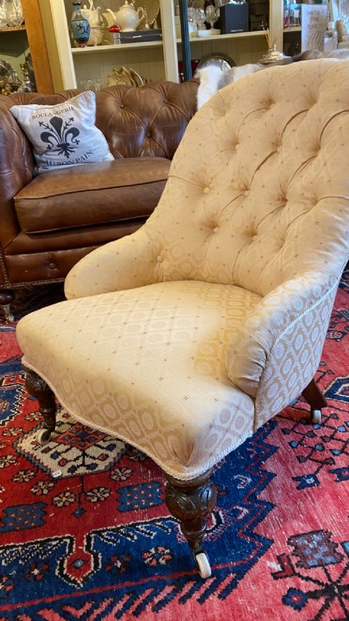 VICTORIAN NURSING CHAIR - ADDITIONAL PHOTO 5