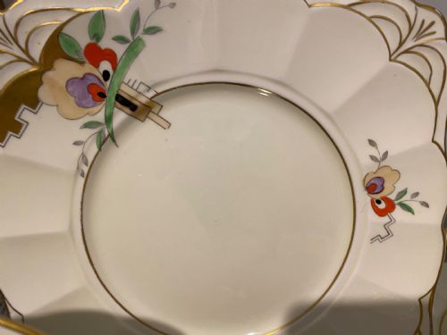 ART DECO TEASERVICE FOR EIGHT FINE BONE CHINA - ADDITIONAL PHOTO 5