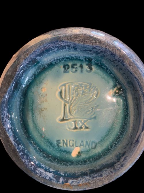 ANTIQUE PILKINGTONS GOURD VASE - ADDITIONAL PHOTO 1