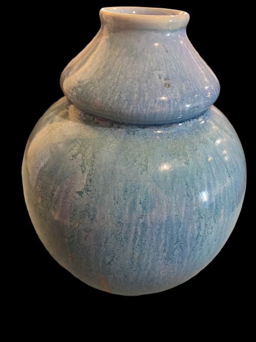 ANTIQUE PILKINGTONS GOURD VASE - ADDITIONAL PHOTO 2