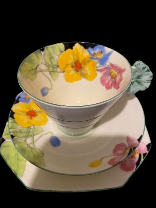 ART DECO TEASET BY PARAGON CHINA - ADDITIONAL PHOTO 1